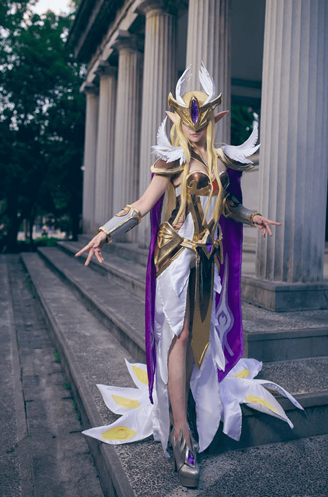 Beautiful Ilumia Cosplay by Taiwanese cosplayer Laira - Photo 2