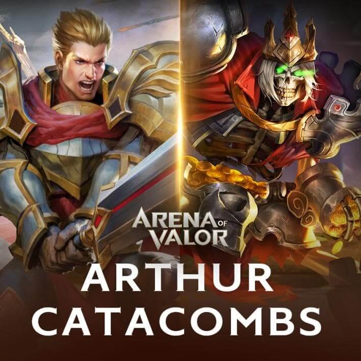 How to Get Arthur Catacombs Skin