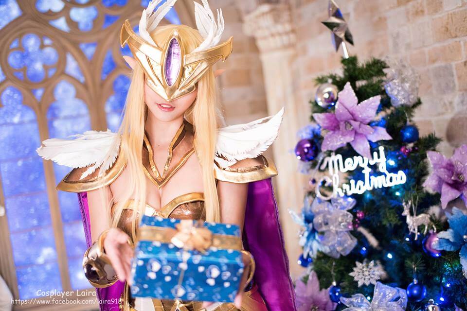 Beautiful Ilumia Cosplay by Taiwanese cosplayer Laira - Photo 10