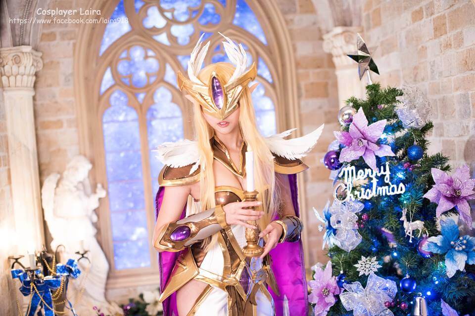 Beautiful Ilumia Cosplay by Taiwanese cosplayer Laira - Photo 11