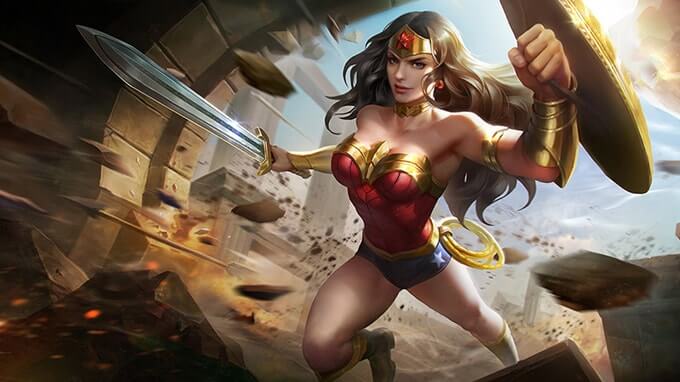 Wonder Woman Arena of Valor
