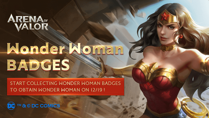 Wonder Woman Badges Event Announced