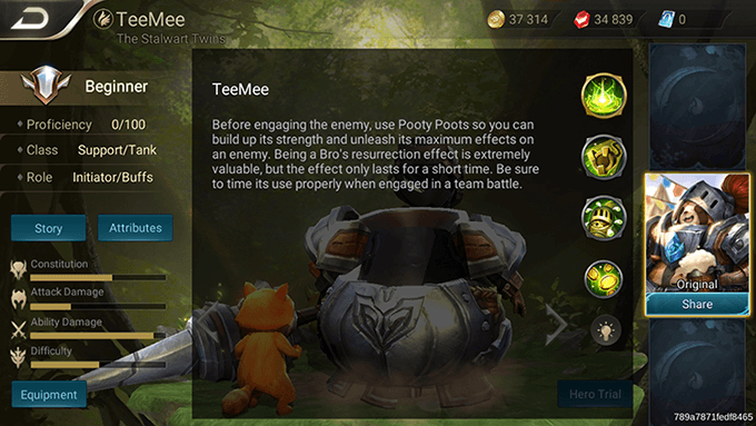 TeeMee, the Stalwart Twins: Abilities & Story Preview