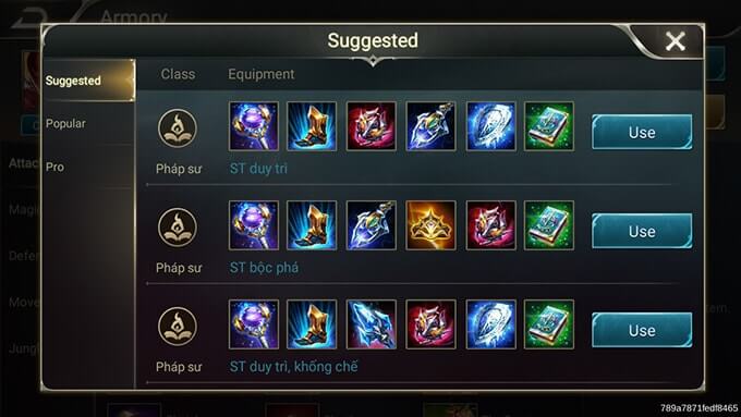 The Flash Equipment Suggested in Arena of Valor