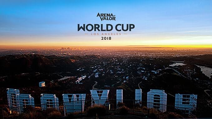 $500,000 USD prize pool Arena of Valor World Cup announced