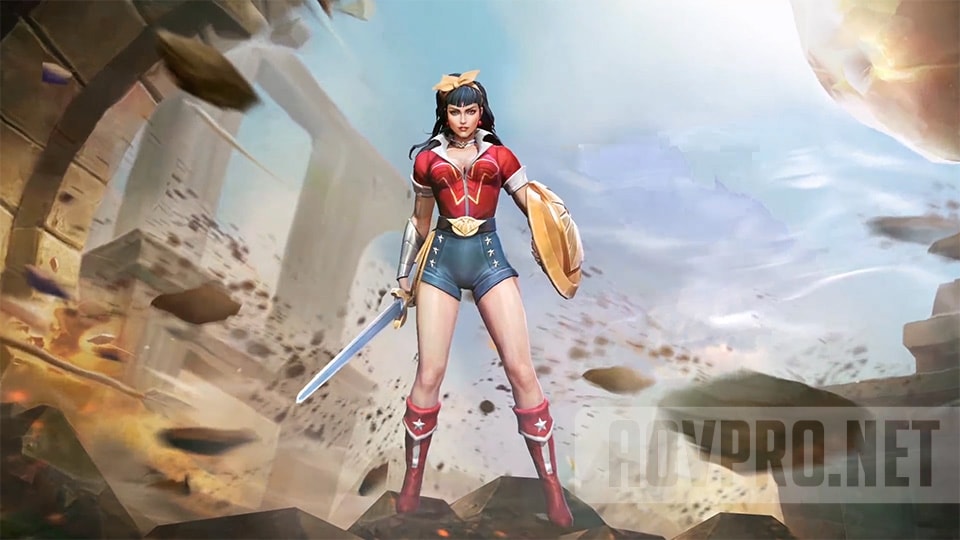 Bombshell Wonder Woman - Screenshot 1