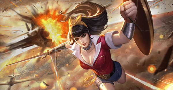 New skin Bombshell Wonder Woman coming to Vietnam