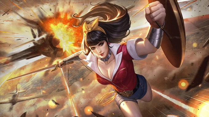Bombshell Wonder Woman coming to Vietnam