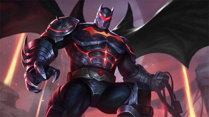 Hellbat Batman coming to Taiwan server
