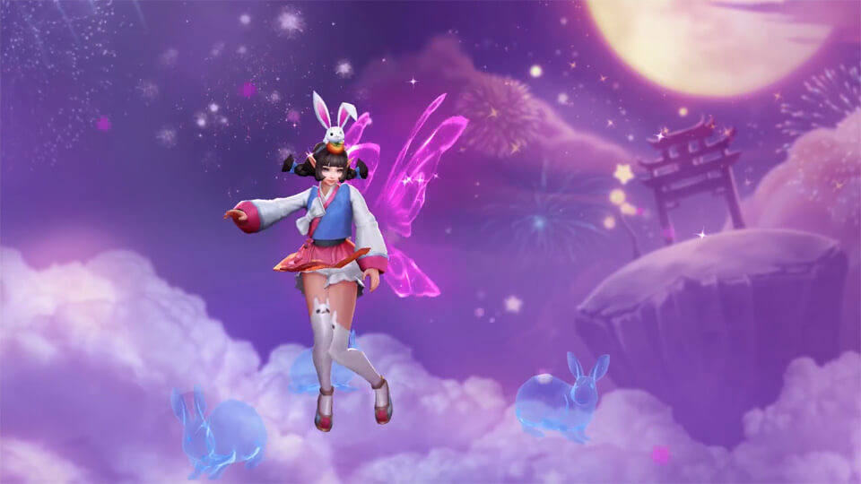 Lunar Fairy Krixi Screenshot 1