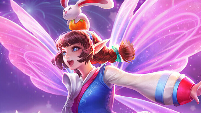 Lunar Fairy Krixi available in Vietnam server