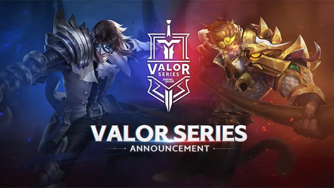 Arena of Valor announces Valor Series in NA & EU