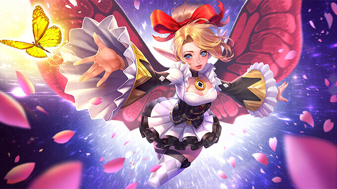 New skin Papillon Krixi is now available!