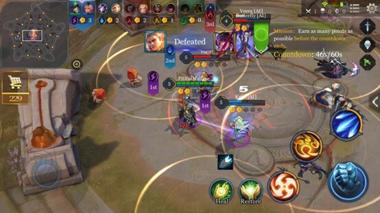 Death Match in Arena of Valor - Screenshot 15