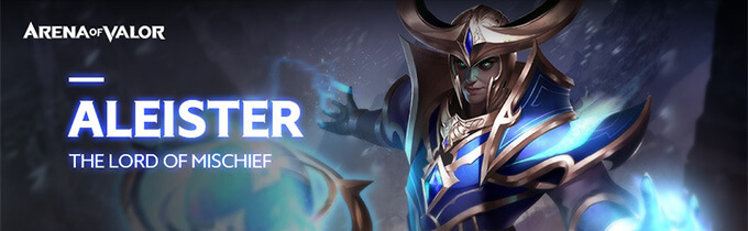 Arena of Valor Aleister