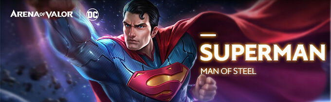 Arena of Valor Superman