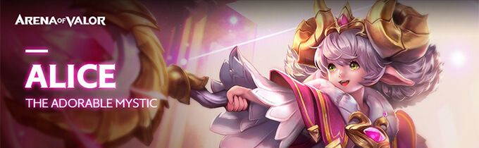 Arena of Valor Alice