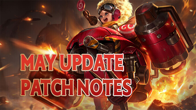 Arena of Valor May Update Patch Notes
