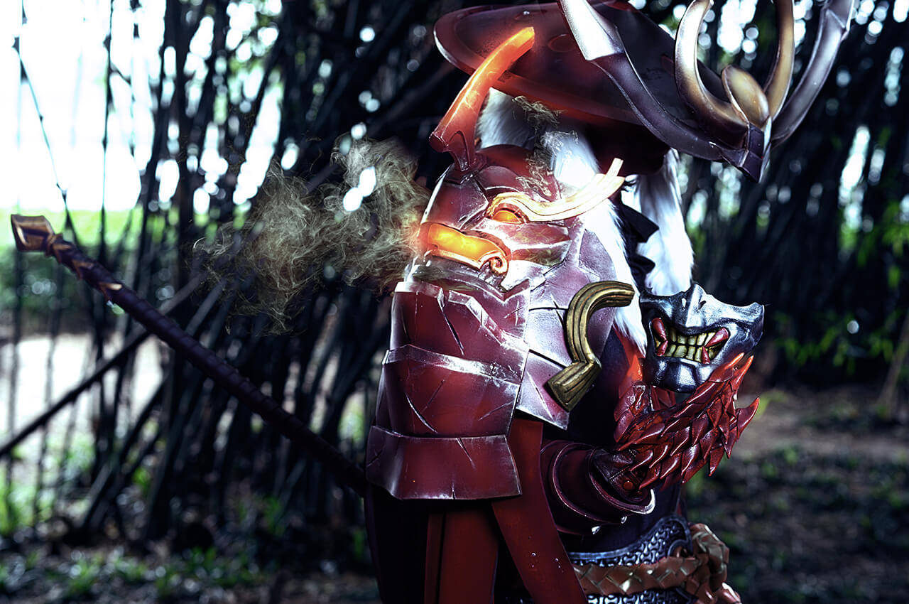 Bloodthirst Ryoma Cosplay by Trần Việt Anh