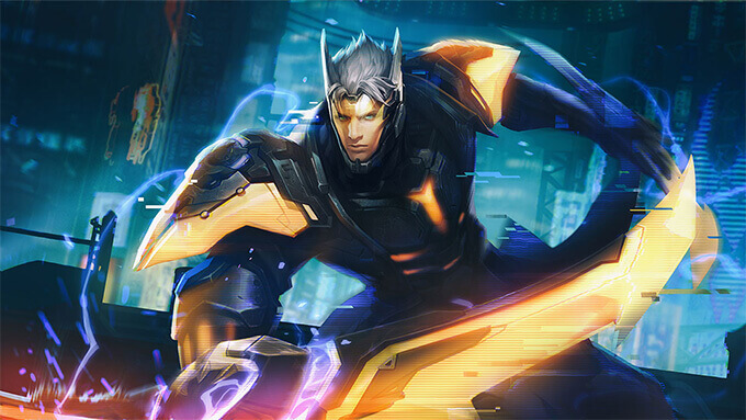 New skin Cybercore Nakroth will arrive on May 18