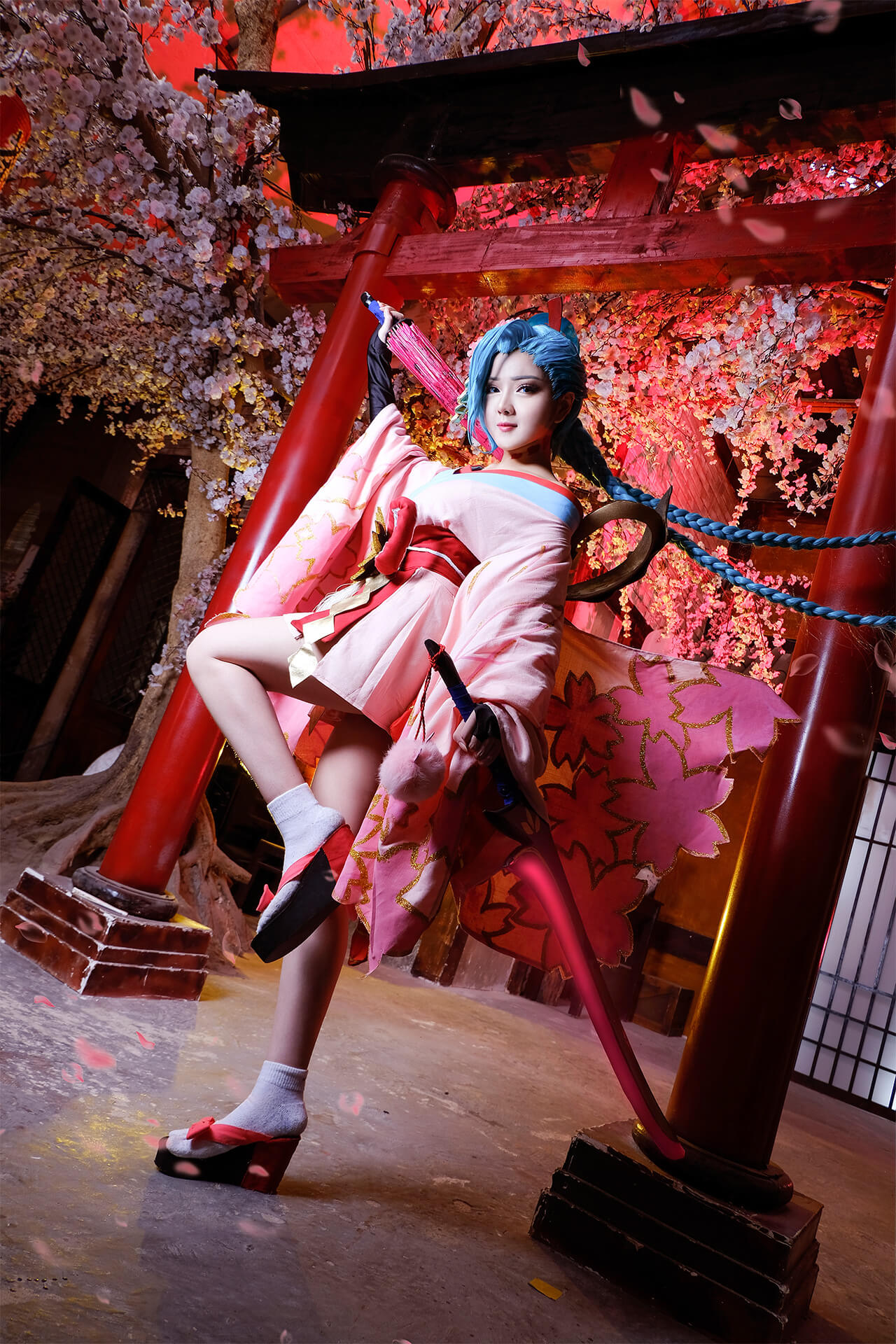 Sakura Fubuki Airi cosplay by Đỗ Huyền Trang