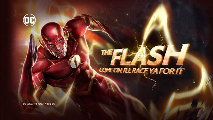 Design Concept: The Flash, The Fastest Man Alive