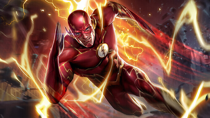 The Flash is now available!