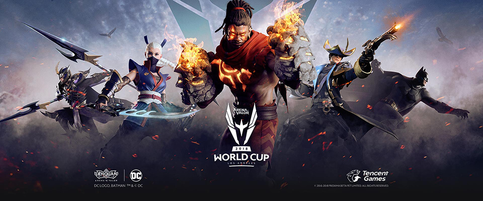 2018 Arena of Valor World Cup