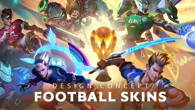 Design Concept: Football Skins