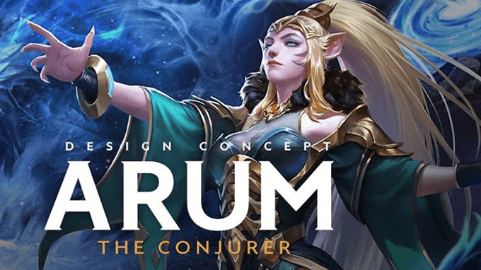 Design Concept: Arum, the Conjurer