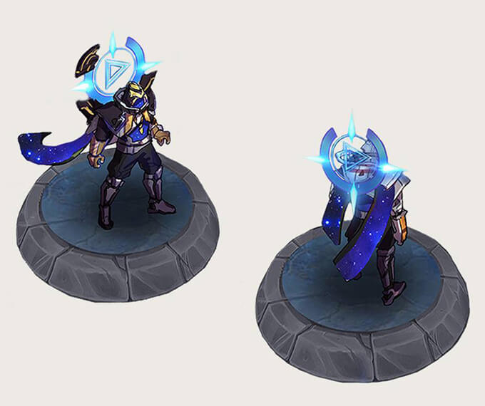 Astral Walker Tulen - Design Concept 7