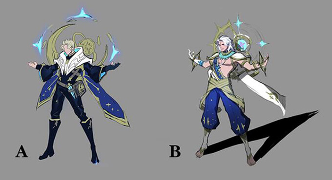 Astral Walker Tulen - Design Concept 8