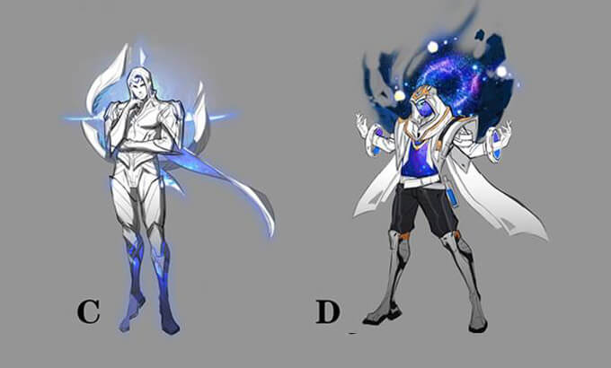 Astral Walker Tulen - Design Concept 9