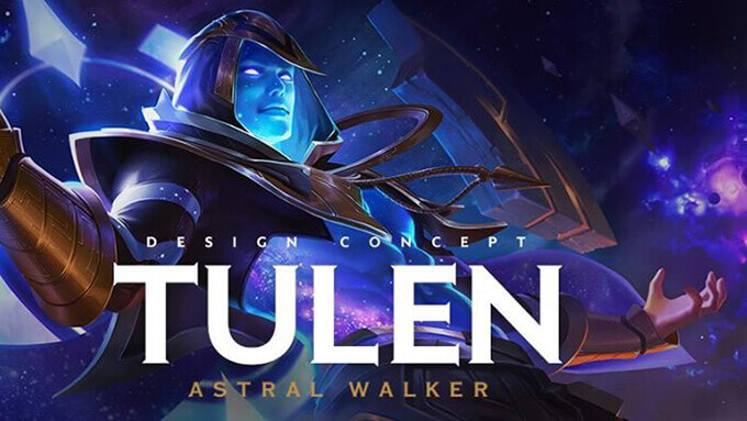 Design Concept: Astral Walker Tulen