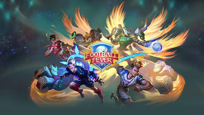 New mode Football Fever and 5 new skins are coming