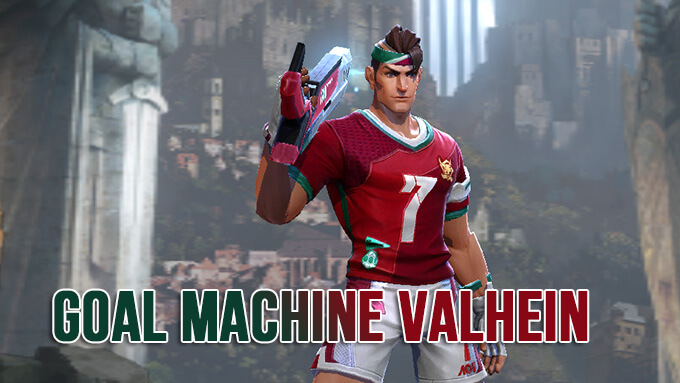 Goal Machine Valhein is now available