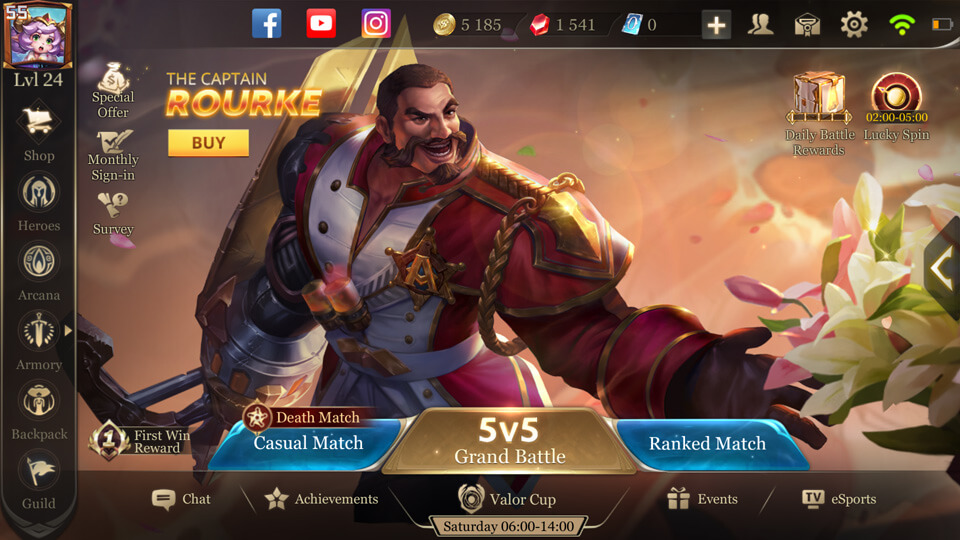 Arena Of Valor Android Lite Version Is Testing - Aov Pro