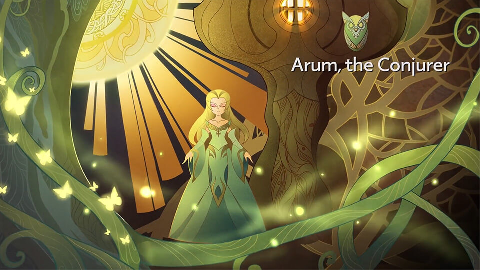 Origins of Arum the Conjurer - Screenshot 1