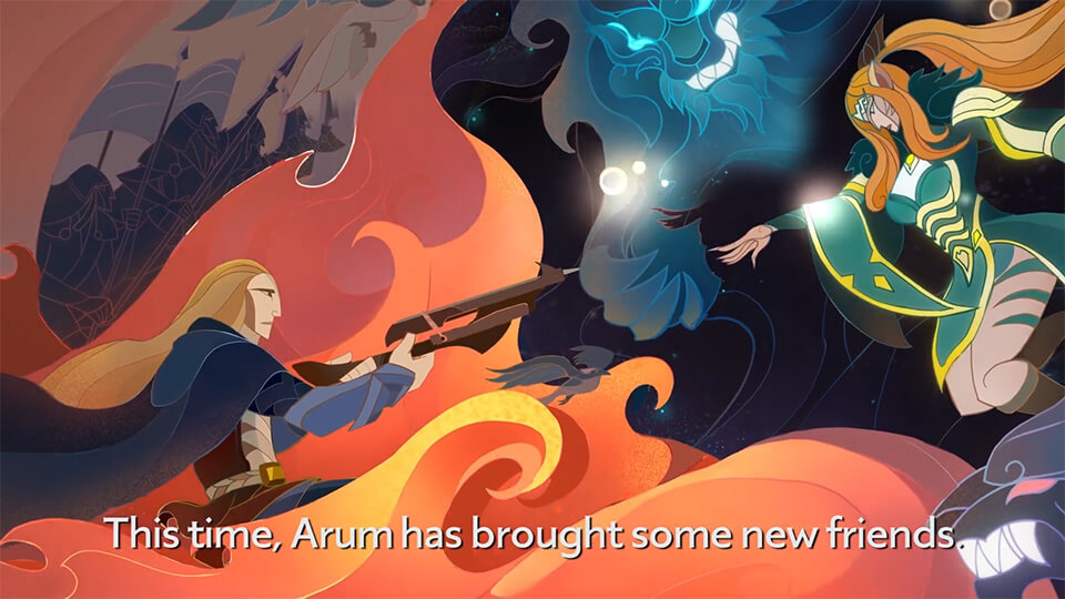 Origins of Arum, the Conjurer
