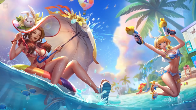Three new Summer Bash skins are coming