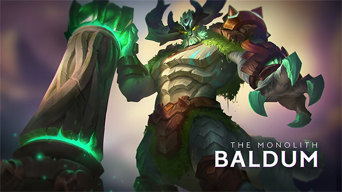 Baldum Hero Spotlight