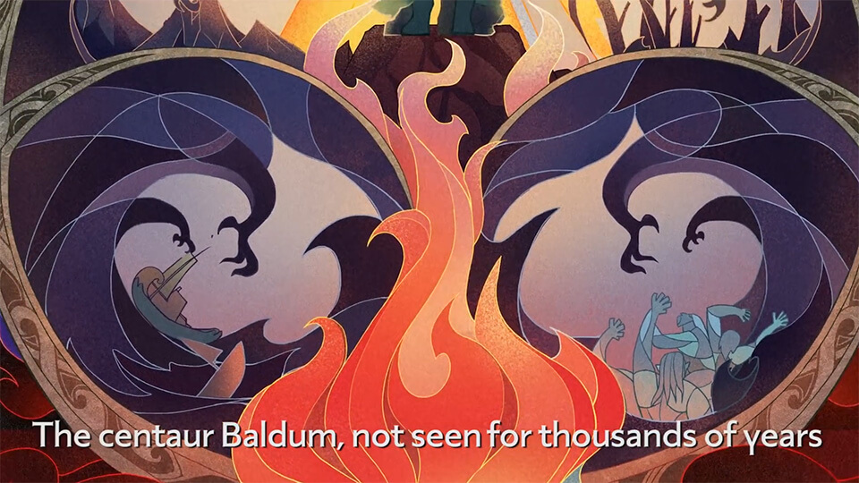Baldum Origin Story 6