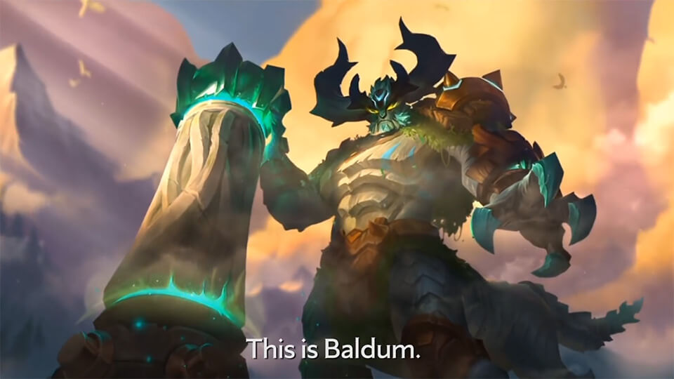 Baldum Origin Story 11