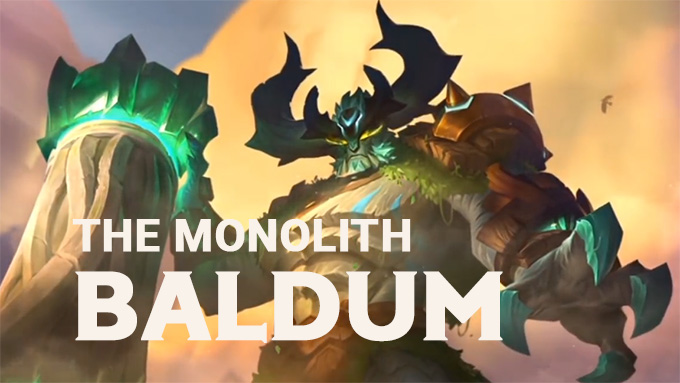 Baldum, the Monolith: Abilities and story preview