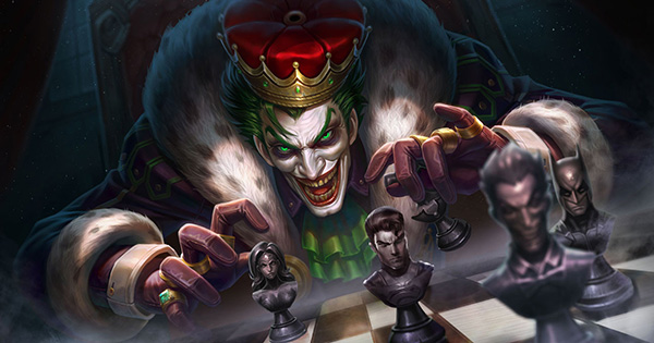 Design Concept: The Emperor Joker | AOVPRO
