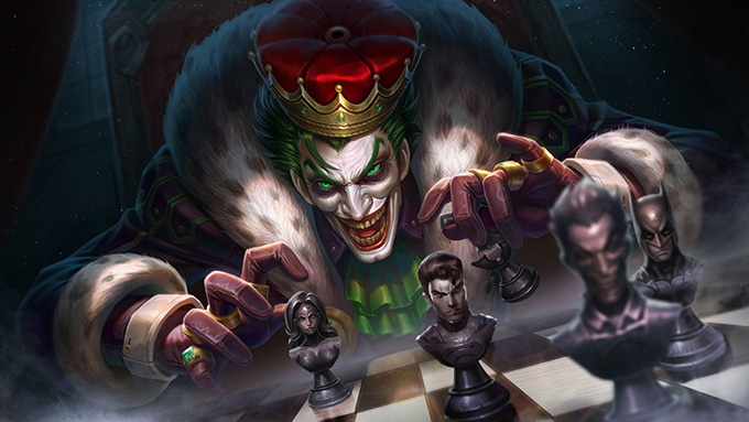 New skin Emperor Joker is now available!