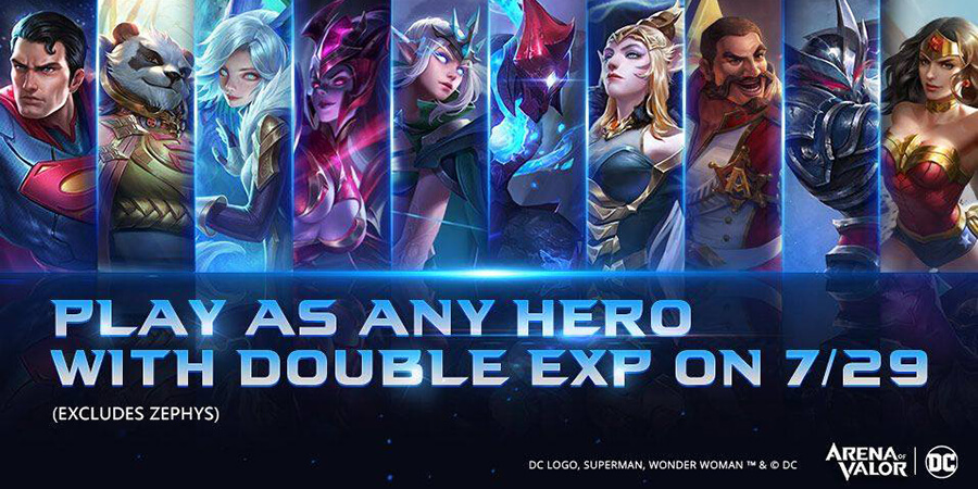 Every Hero (excluding Zephys) will be in the free hero rotation