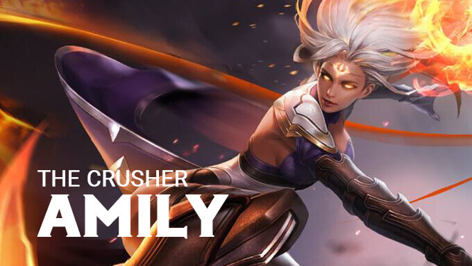 Amily, the Crusher: Abilities and Story Preview