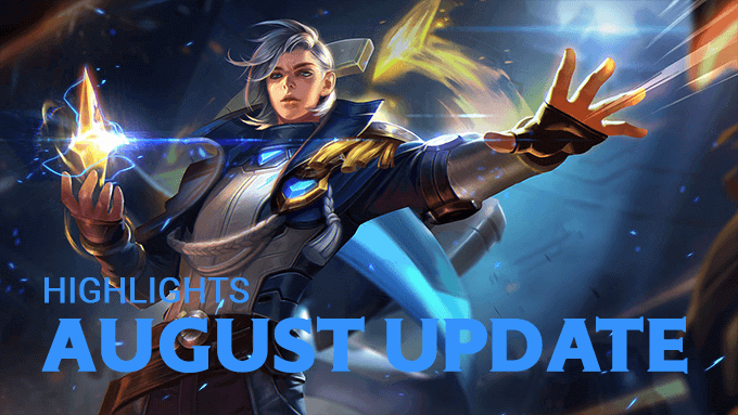 Arena of Valor August Update Highlights