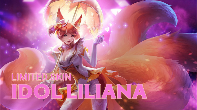 Limited skin Idol Liliana is now available!